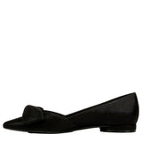 Naturalizer Havana Bow Black Leather  J2413L1001 Women's