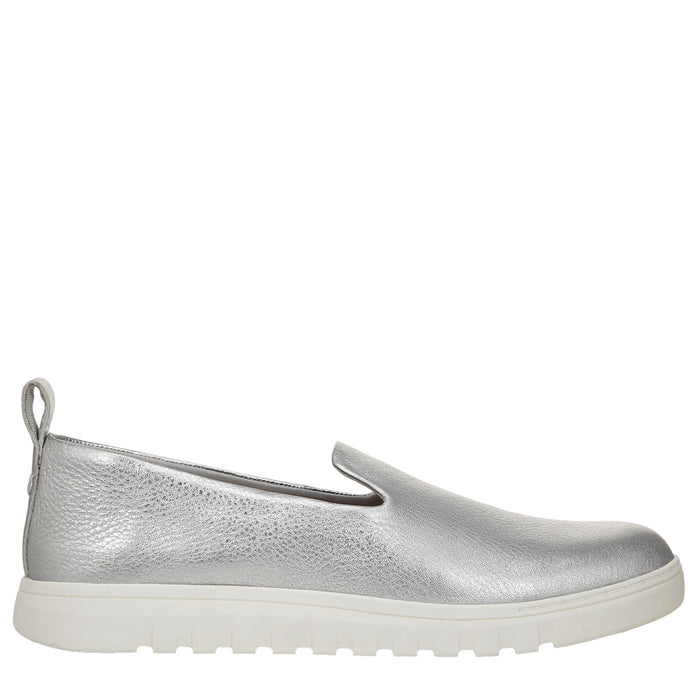 Vionic Uptown Willa Silver Leather  J3220L2020 Women's