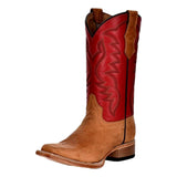Corral Boots J7102 Honey / Red Embroidery  J7102 Pre-School