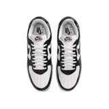 Nike Air Force 1 Cracked Leather Black / Black - White  JA0248-001 Men's