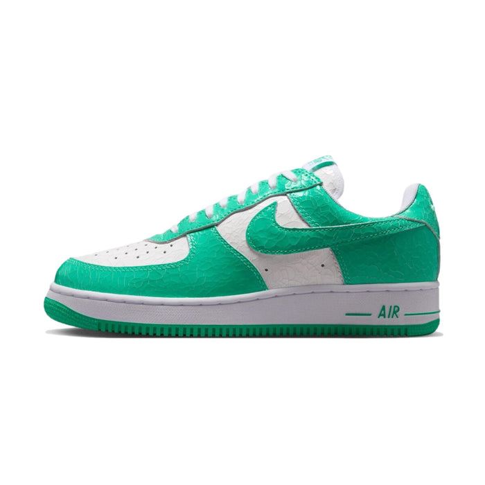 Nike Air Force 1 Cracked Leather Menta / Menta - White  JA0248-300 Men's