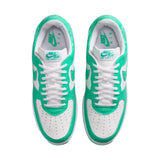 Nike Air Force 1 Cracked Leather Menta / Menta - White  JA0248-300 Men's