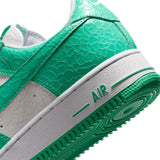 Nike Air Force 1 Cracked Leather Menta / Menta - White  JA0248-300 Men's