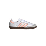 Adidas Samba OG Cloud White / Clear Orange / Semi Coral  JH5687 Women's