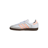 Adidas Samba OG Cloud White / Clear Orange / Semi Coral  JH5687 Women's