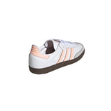 Adidas Samba OG Cloud White / Clear Orange / Semi Coral  JH5687 Women's