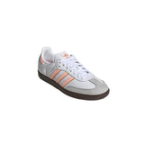 Adidas Samba OG Cloud White / Clear Orange / Semi Coral  JH5687 Women's