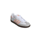 Adidas Samba OG Cloud White / Clear Orange / Semi Coral  JH5687 Women's