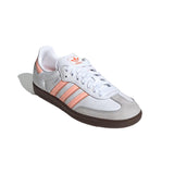 Adidas Samba OG Cloud White / Clear Orange / Semi Coral  JH5687 Women's