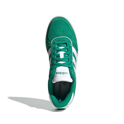 Adidas Breaknet Sleek Court Green / White / Clear Pink  JH6896 Women's