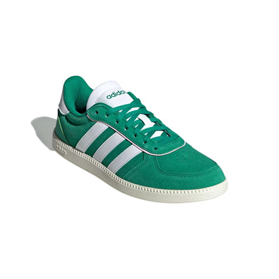 Adidas Breaknet Sleek Court Green / White / Clear Pink  JH6896 Women's