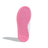 Adidas Advantage Base 2.0 White / Bliss Pink / Pulse Lime  JH9860 Pre-School