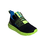 Adidas Lite Racer Adapt 7.0 Black / Lucid Lemon / Bright Royal  JI1264 Pre-School