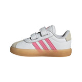 Adidas VL Court 3.0 CF White / Bliss Pink / Alumina  JI1266 Toddler