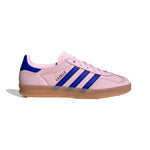 Adidas Gazelle Indoor Clear Pink/Lucid Blue-Gum  JI1371 Women's