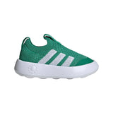 Adidas Bubblecomfy Semi Court Green / White / Black  JI1608 Toddler