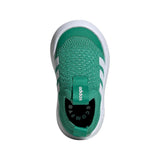 Adidas Bubblecomfy Semi Court Green / White / Black  JI1608 Toddler