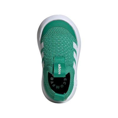Adidas Bubblecomfy Semi Court Green / White / Black  JI1608 Toddler