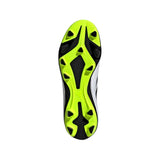 Adidas Goletto IX Laceless Firm/Multi Ground White / Black / Lucid Lemon  JI1612 Pre-School