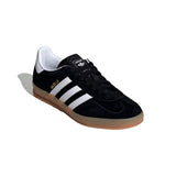 Adidas Gazelle Indoor Core Black / Footwear White / Gum 2  JI2060 Men's