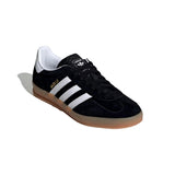 Adidas Gazelle Indoor Core Black / Footwear White / Gum 2  JI2060 Men's