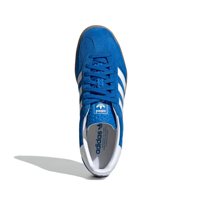 Adidas Gazelle Indoor Bluebird / Footwear White / Gum 2  JI2061 Men's