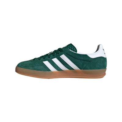 Adidas Gazelle Indoor Collegiate Green / Cloud White / Gum  JI2062 Men's