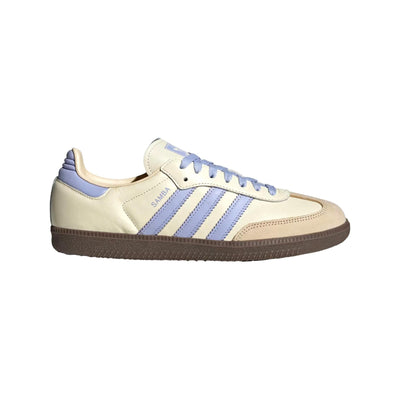 Adidas Samba OG Cream White / Violet Tone / Sand Strata  JI2678 Women's