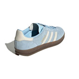 Adidas Gazelle Indoor Clear Sky / Off White / Gum 5  JI2717 Women's
