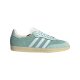 Adidas Samba OG Hazy Green / Sky Tint / Off White  JI3179 Men's