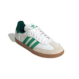 Adidas Samba OG Core White / Green / Collegiate Green  JI3202 Men's