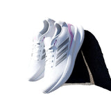 Adidas Run Falcon 5 White / Grey Strata / Black  JI3981 Women's