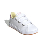 Adidas Advantage Base 2.0 White / Bliss Lilac / Clear Pink  JI4195 Pre-School