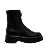 Steve Madden Jones Black Leather  JONE03S1 Women's