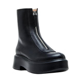 Steve Madden Jones Black Leather  JONE03S1 Women's