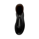 Steve Madden Jones Black Leather  JONE03S1 Women's