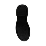 Steve Madden Jones Black Leather  JONE03S1 Women's
