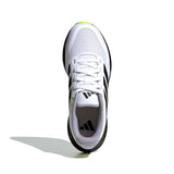 Adidas Run Falcon 3.0 White / Black / Lucid Lemon  JP5141 Grade-School