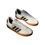 Adidas VL Court 3.0 Off-White / Grey / Gold Metallic  JP5351 Women's