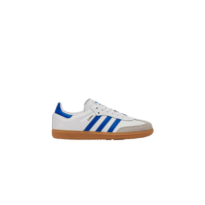 Adidas Samba OG Footwear White / Blue / Gum 3  JP5482 Grade-School