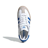Adidas Samba OG Footwear White / Blue / Gum 3  JP5482 Grade-School