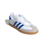 Adidas Samba OG Footwear White / Blue / Gum 3  JP5482 Grade-School
