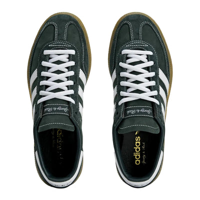 Adidas Handball Spezial SR Dark Green/Cloud White/Gum 3  JP7067 Men's