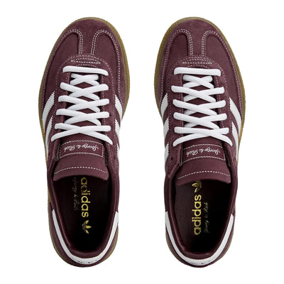 Adidas Handball Spezial SR Shadow Red/Cloud White/Gum 3  JP7068 Men's