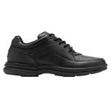 Rockport World Tour Classic Black Tumbled Leather  K71185 Men's
