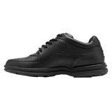 Rockport World Tour Classic Black Tumbled Leather  K71185 Men's