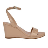 Calvin Klein Belliny Light Natural Patent  KCBELLINY-LNA01-110 Women's