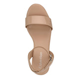 Calvin Klein Belliny Light Natural Patent  KCBELLINY-LNA01-110 Women's