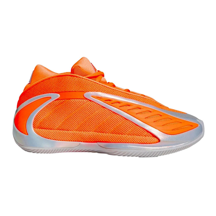 Adidas Anthony Edwards 2 Lucid Orange / Silver Metallic / Grey One  KK1390 Men's