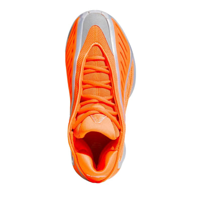 Adidas Anthony Edwards 2 Lucid Orange / Silver Metallic / Grey One  KK1390 Men's